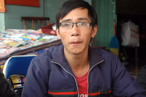 Phóng viên Kháng kể lại sự việc.