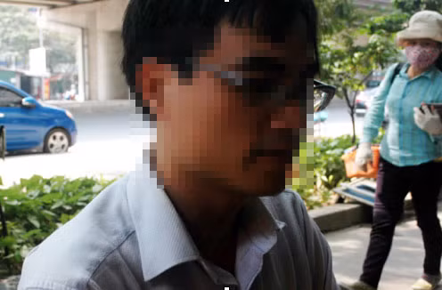 Anh Nguyễn Đình D. kể lại vụ việc 2 nam thanh niên hành hung anh Khánh với PV Kiến thức.