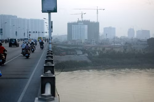 Khu vực Giám đốc Thẩm mỹ viện Cát Tường ném xác phi tang.