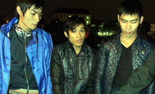 3 tên cướp bị tổ công tác 141 bắt gọn.