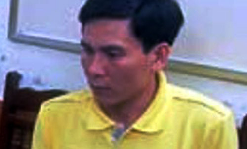 Chân dung thượng úy "rởm" lừa đảo chiếm đoạt tài sản.