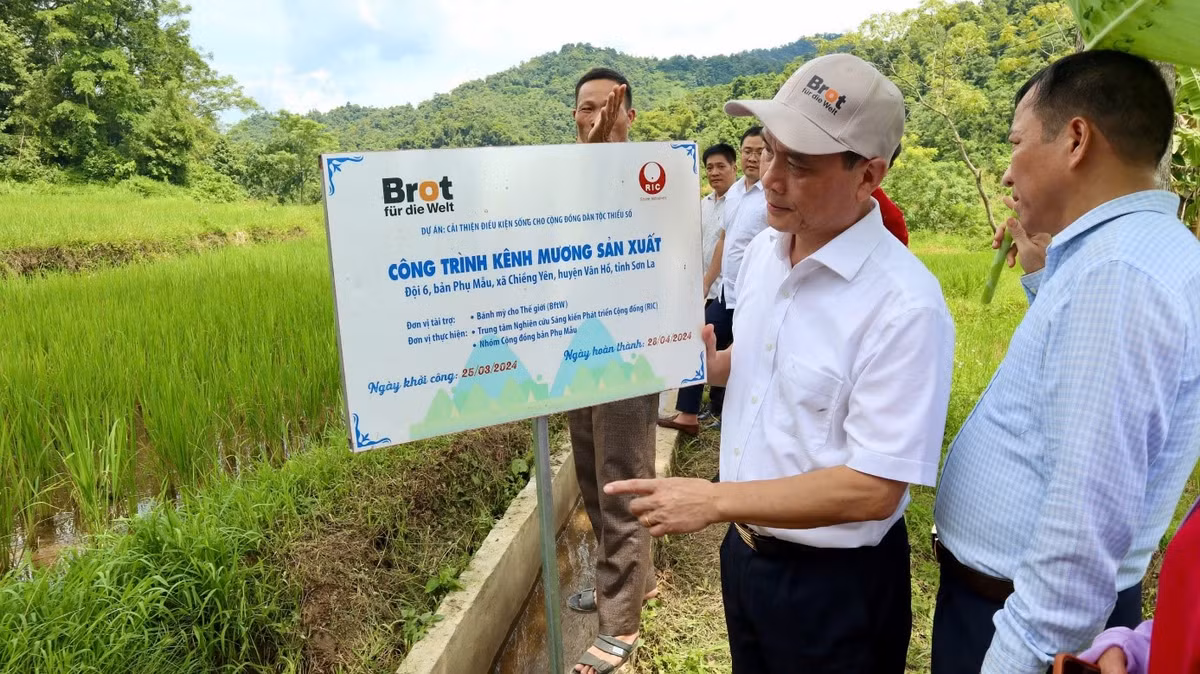 Lien hiep Hoi Viet Nam lam viec voi Trung tam Nghien cuu Sang kien Phat trien Cong dong-Hinh-2