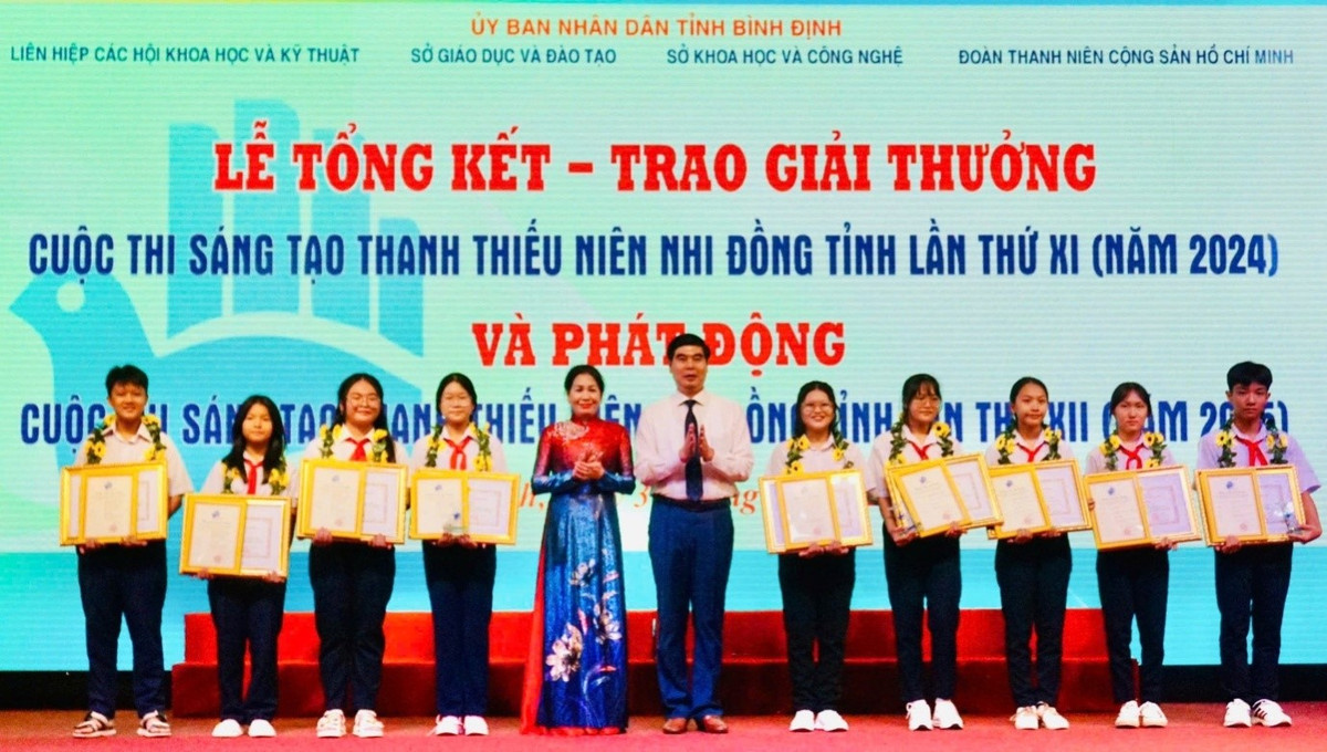Bình Định: 53 giải pháp đoạt giải Cuộc thi lần thứ XI Binh Dinh: 53 giai phap doat giai Cuoc thi lan thu XI