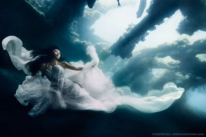 Một bức ảnh vô cùng ấn tượng của Nora Li.