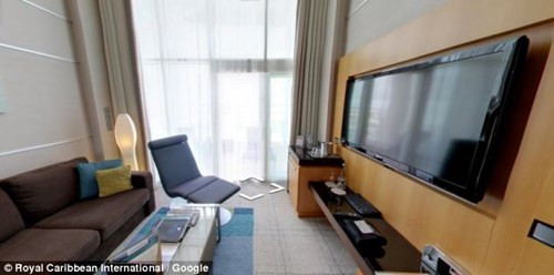 Các phòng nghỉ dành cho khách được thiết kế với nhiều phong cách và tiện nghi khác nhau.