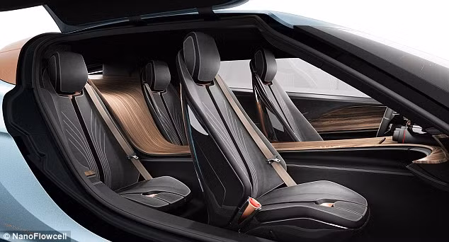 Công ty NanoFlowcell AG dự định sẽ thử nghiệm siêu xe Quant e-Sportlimousine tại Đức và châu Âu trước khi sản xuất thương mại.