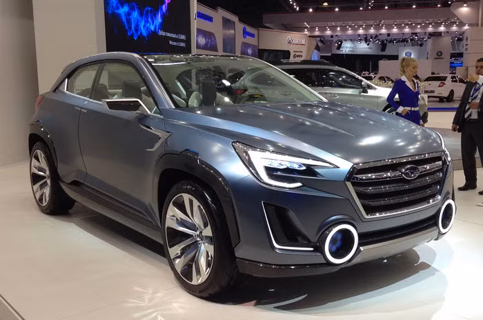 Subaru Viziv là mẫu xe sử dụng động cơ lai diesel-điện.