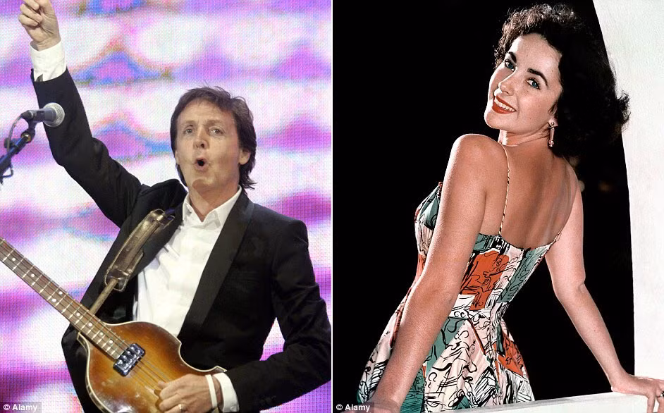 Paul McCartney và Elizabeth Taylor là những người nổi tiếng từng tận hưởng dịch vụ đẳng cấp trên du thuyền.