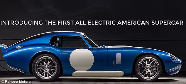 Mặc dù sử dụng động cơ điện, nhưng mẫu xe mới của Renovo có khả năng tăng tốc từ 0 đến 96km trong vòng 3,4 giây.