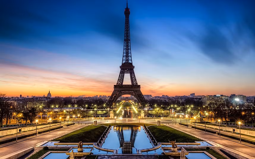 3. Paris, Pháp với 15,57 triệu lượt khách.