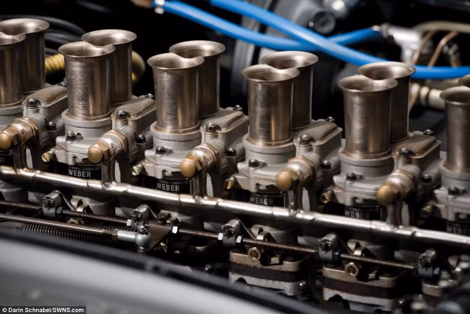 Shelby Myers, chuyên gia cao cấp của nhà đấu giá RM Auctions cho biết, chiếc xe cực kỳ hiếm và vẫn hoạt động tốt.