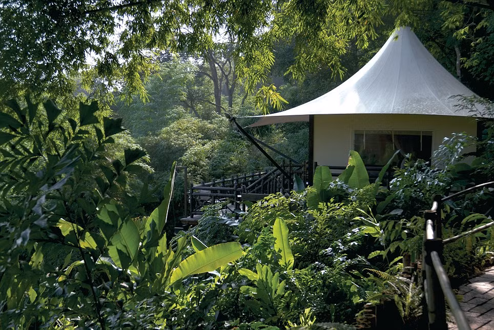 Khách sạn Four Seasons ở Chiang Rai, Thái Lan.