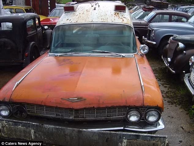 Sau một thời gian dài tìm kiếm qua Internet và thực tế, ông Harborne cũng tìm được một chiếc Cadillac Miller-Meteor 1960 cách đây 2 năm. Nó có kiểu dáng phù hợp để độ thành chiếc xe độc đáo theo ý tưởng của ông.