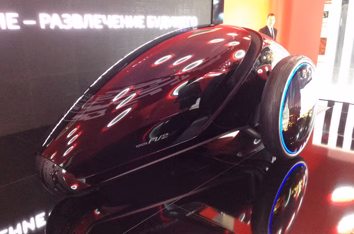 Mẫu xe FV2 của Toyota sẽ sớm được đưa vào sản xuất.