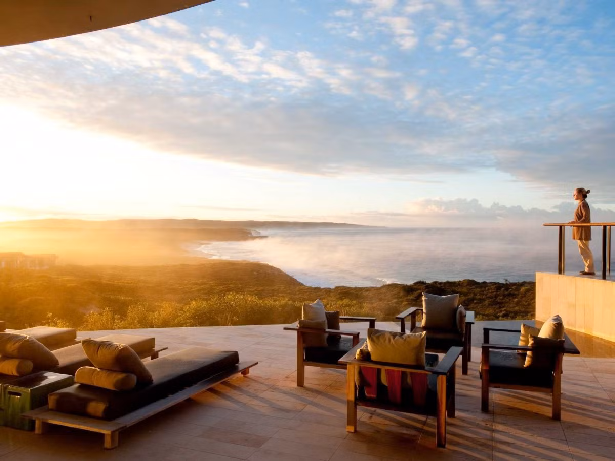 4. Khánh sạn Southern Ocean Lodge, đảo Kangaroo, Australia