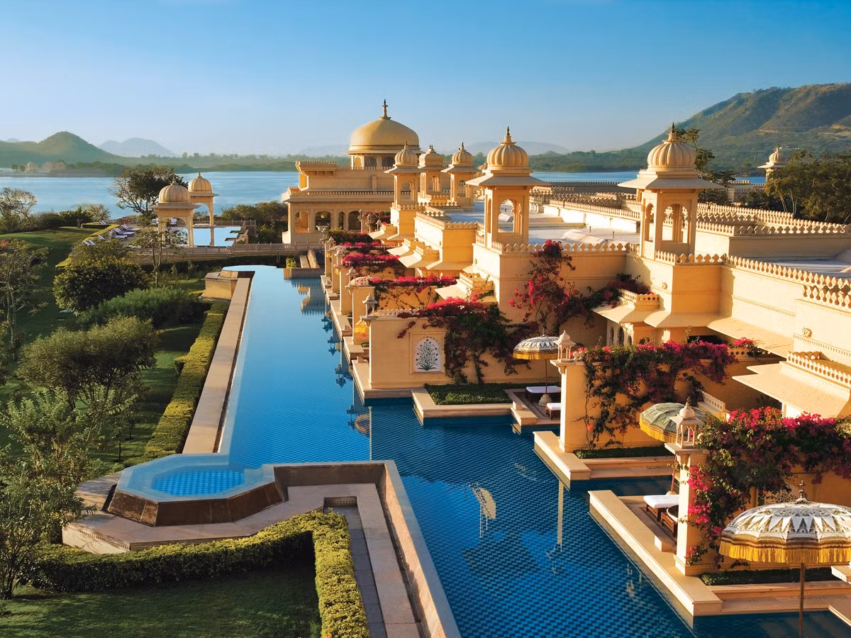 9. Khánh sạn Oberoi Udaivilas, Udaipur, Ấn Độ.