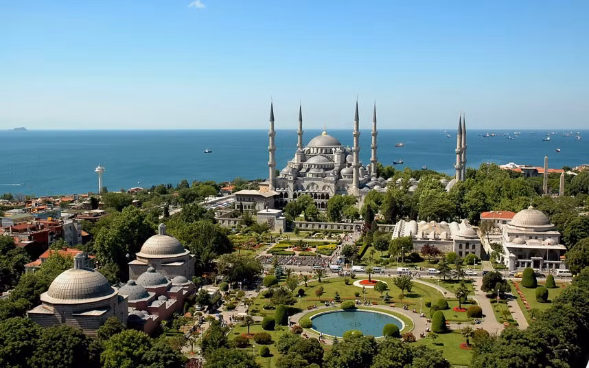 7. Istanbul, Thổ Nhĩ Kỳ với 11,60 triệu lượt khách.