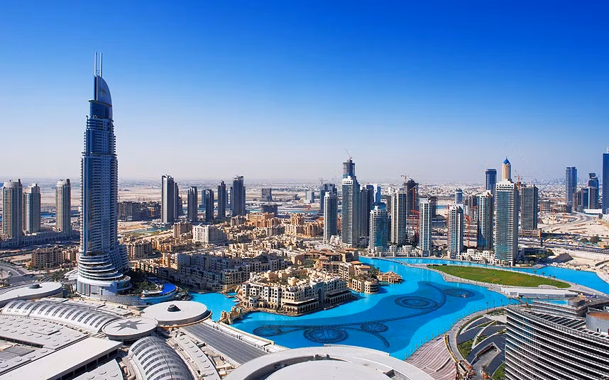 5. Dubai, Các Tiểu Vương quốc Ả Rập Thống nhất với 11,95 triệu lượt khách.