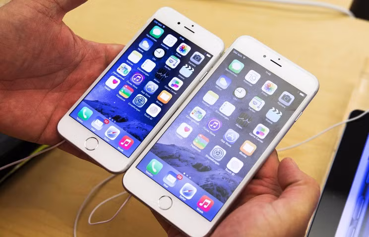 iPhone 6 và iPhone 6 Plus.