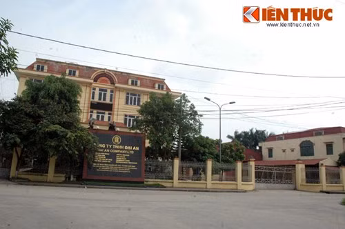 Sau khi ông trùm Minh "sâm" sa lưới, Công ty Đại An khóa chặt cửa, hầu như không có khách qua lại giao dịch.