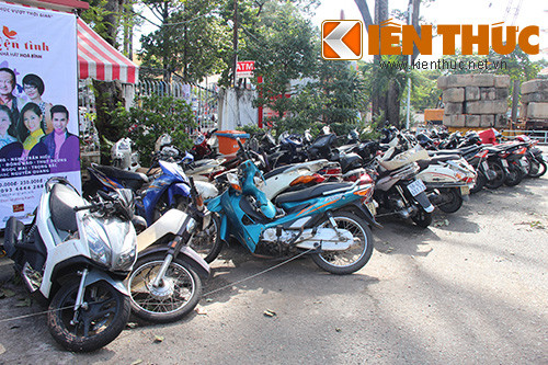 Có tất cả 58 chiếc xe bị hư hại, trong đó có 46 chiếc bị hư hỏng nặng, 12 chiếc bị hư nhẹ.