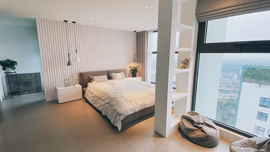 Ngam can ho penhouse voi khu vuon chan may tuyet dep-Hinh-6