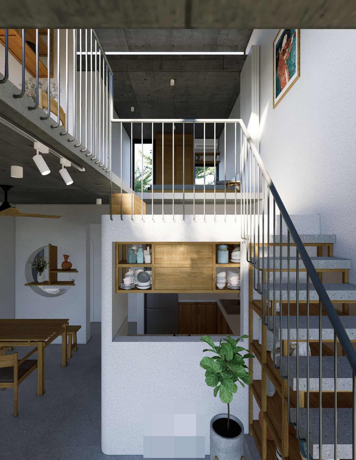 Nhà phố lọt thỏm giữa khu vườn xanh mát, xua tan mọi bí bách của đô thị ảnh 14