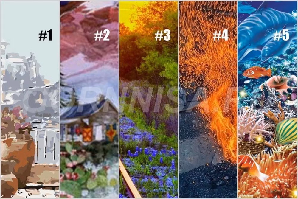 Buc tranh tiet lo dieu gi sap xay den voi ban nhung ngay toi?