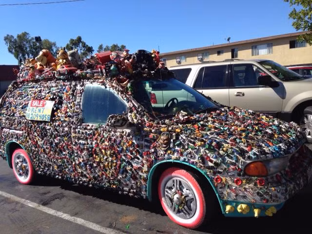 Nổi bật trên đường.