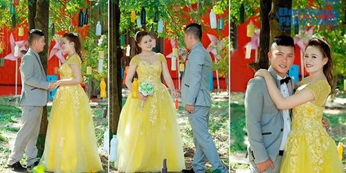 Kỉ niệm tình yêu của cả hai người mà Công Thắng nhớ nhất đó là kỉ niệm vào năm lớp 8. “Năm đó là năm lớp 8, cô ấy chuyển ra Huế học, trước khi đi có làm một buổi tiệc chia tay với mấy người bạn thân, trong đó có mình. Hôm đó mình mặc đồ thật đẹp tìm và chọn 2 tấm hình đẹp nhất để lên tặng cô ấy mang đi làm kỉ niệm. Nhưng đến nơi mình không dám tặng vì ngại, cứ để trong túi quần, về đến nhà đem hình ra thì hai tấm hình đẹp nhất, mình thích nhất đã cong veo, nhăn nhó và hỏng luôn 2 tấm hình.