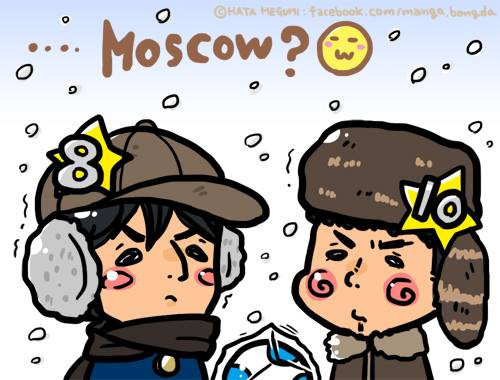 Trước đó, nhân sự kiện Công Phượng và Tuấn Anh được CLB nổi tiếng của Nga là CSKA Moscow làm Clip giới thiệu, nữ phóng viên 32 tuổi của Nhật cũng đã có tranh vẽ chúc mừng.