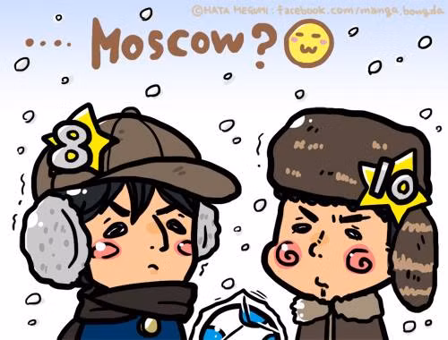 Trước đó, nhân sự kiện Công Phượng và Tuấn Anh được CLB nổi tiếng của Nga là CSKA Moscow làm Clip giới thiệu, nữ phóng viên 32 tuổi của Nhật cũng đã có tranh vẽ chúc mừng.