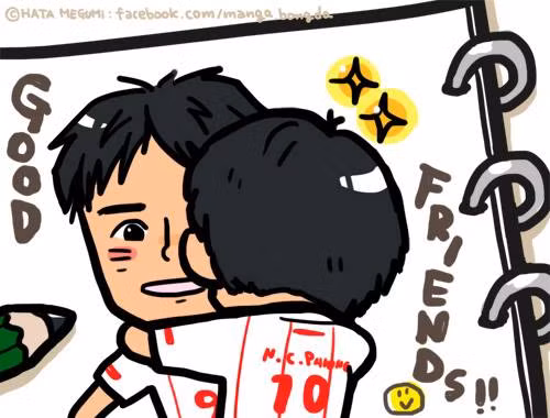 Trong những ngày Công Phượng gặp "bão" nghi vấn gian lận tuổi, Megumi cũng đã có những động viên dành riêng cho tiền đạo người Đô Lương, Nghệ An.