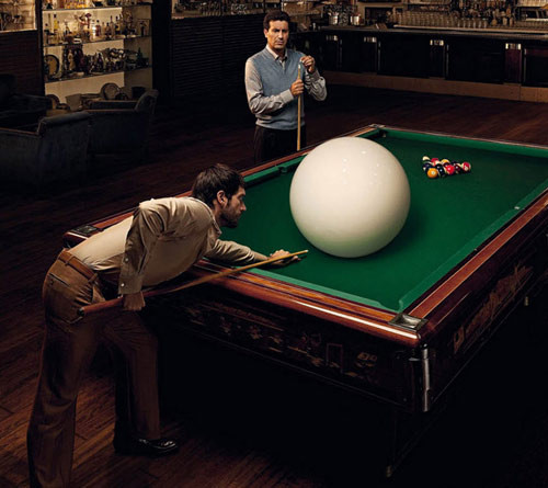 Quả bóng khủng.