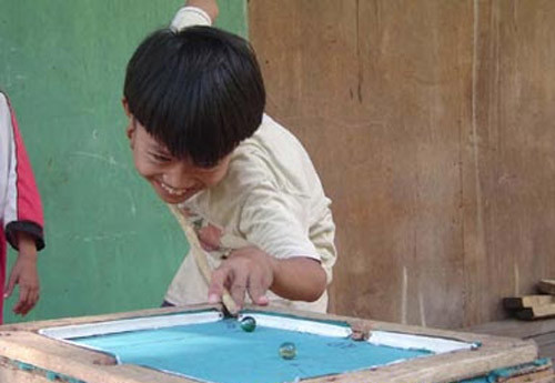 Bi-a thời trẻ trâu...