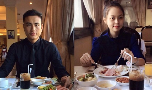 Hoàng Văn Sáu và Phan Nguyên Quế Phương.