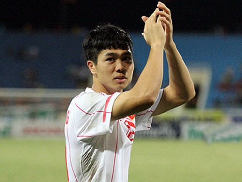 Hình ảnh cầu thủ Công Phượng.