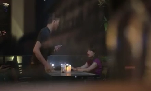 Mạnh Linh và Thuỳ Dương.