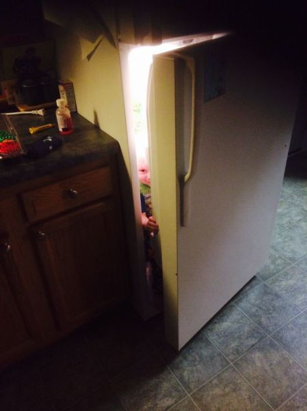 Chắc mẹ không tìm thấy mình đâu?