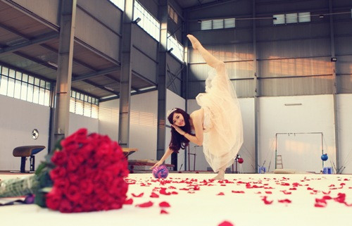 Có thể nói, cô là một trong những vận động viên tiên phong giúp TDNT Việt Nam được biết đến ở khu vực.