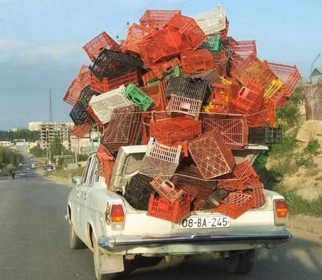 Muôn kiểu vận chuyển.