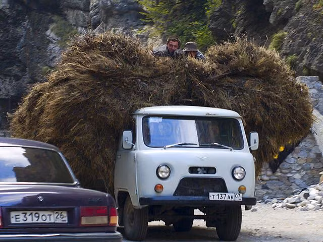 Siêu xe vận chuyển.