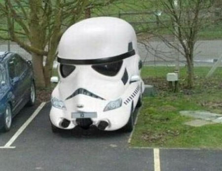 Chiếc xe độc đáo.