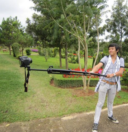 Chụp ảnh cái nào!