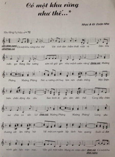 Tác phẩm "Có một khu rừng như thế"