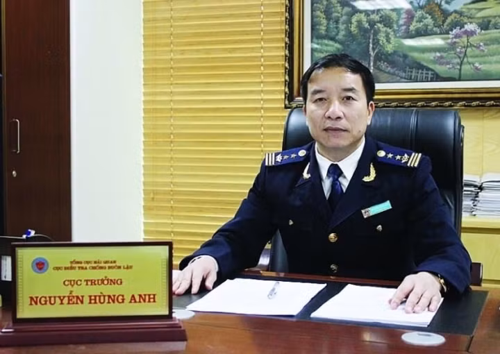 Ky luat Cuc truong va nhieu cuu lanh dao Cuc Dieu tra chong buon lau