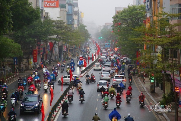 Du bao thoi tiet 10/3: Mien Bac tai dien mua phun va suong mu