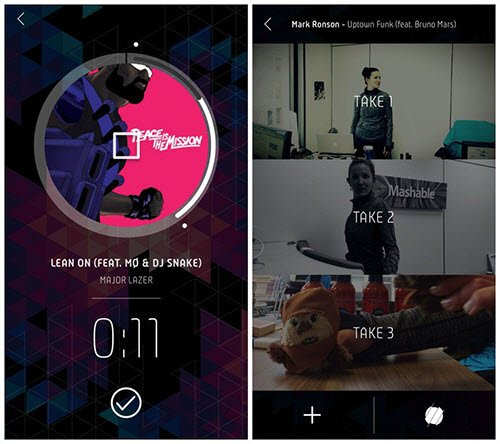  Triller. Đây là một ứng dụng vui nhộn giúp cắt một đoạn nhạc ghép với quay một đoạn clip nhỏ (có thể chỉnh hiệu ứng) để chia sẻ với bạn bè trên mạng xã hội Facebook, Twitter,... 