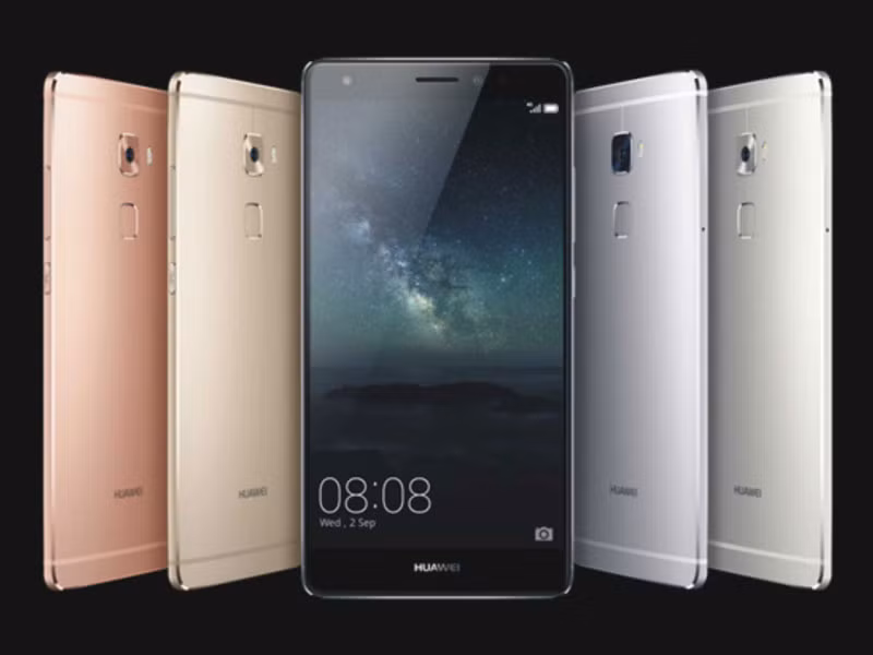 10. Huawei Mate S (2%).