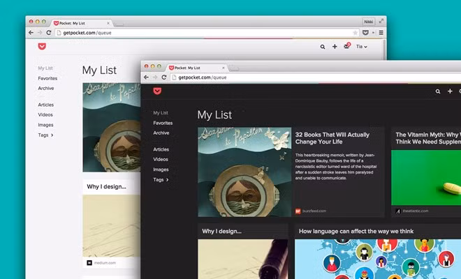  13. Pocket: Ứng dụng cho phép người dùng lưu trữ các bài báo, video và các đường link để xem vào thời gian khác kể cả không có kết nối Internet. Sau khi được sử dụng rộng rãi, ứng dụng đã nhận được đầu tư lên tới 7 triệu USD. Hiện tại, Pocket hỗ trợ những thiết bị chạy iOS, Android, Kindle Fire và nền web.